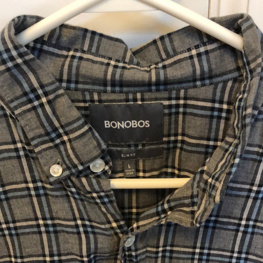 Bonobos men’s button down